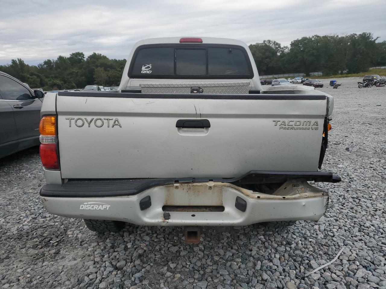 Toyota Tacoma Double Cab Prerunner Image 2