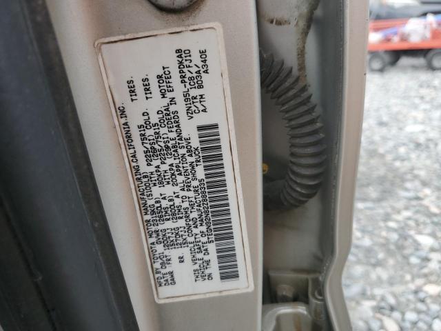 Toyota Tacoma Double Cab Prerunner Image 3