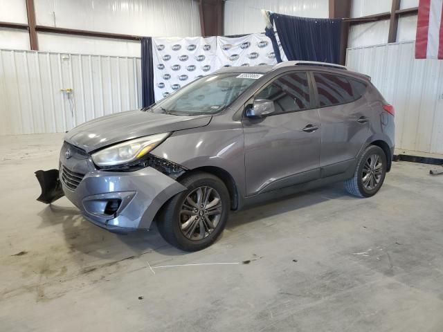  Salvage Hyundai TUCSON