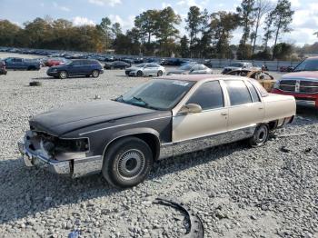  Salvage Cadillac Fleetwood