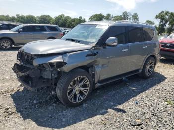  Salvage INFINITI Qx