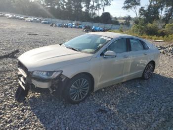  Salvage Lincoln MKZ