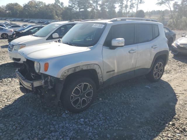  Salvage Jeep Renegade
