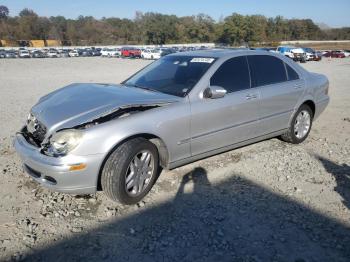  Salvage Mercedes-Benz S-Class