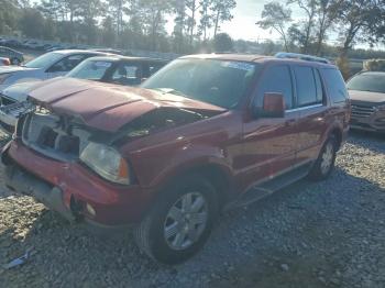  Salvage Lincoln Aviator