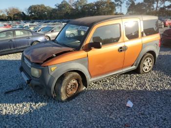  Salvage Honda Element
