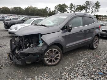  Salvage Ford EcoSport