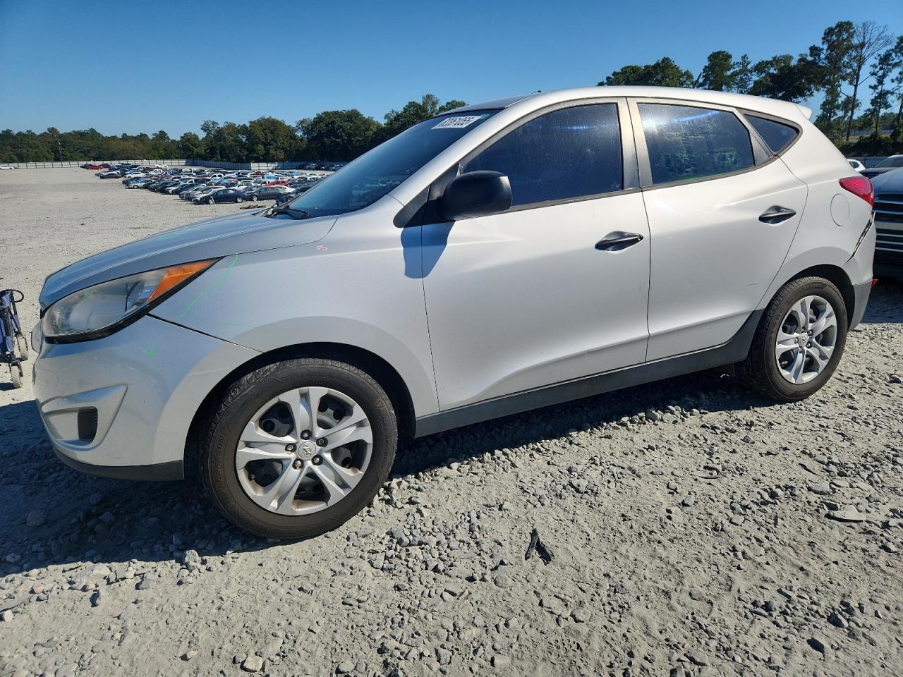 Hyundai TUCSON Gls Image 1