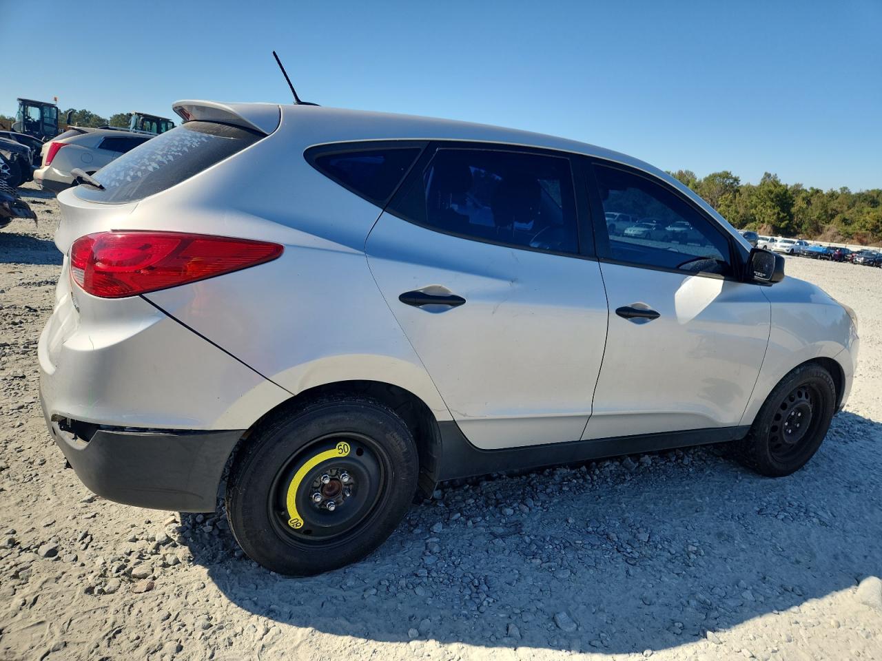 Hyundai TUCSON Gls Image 4