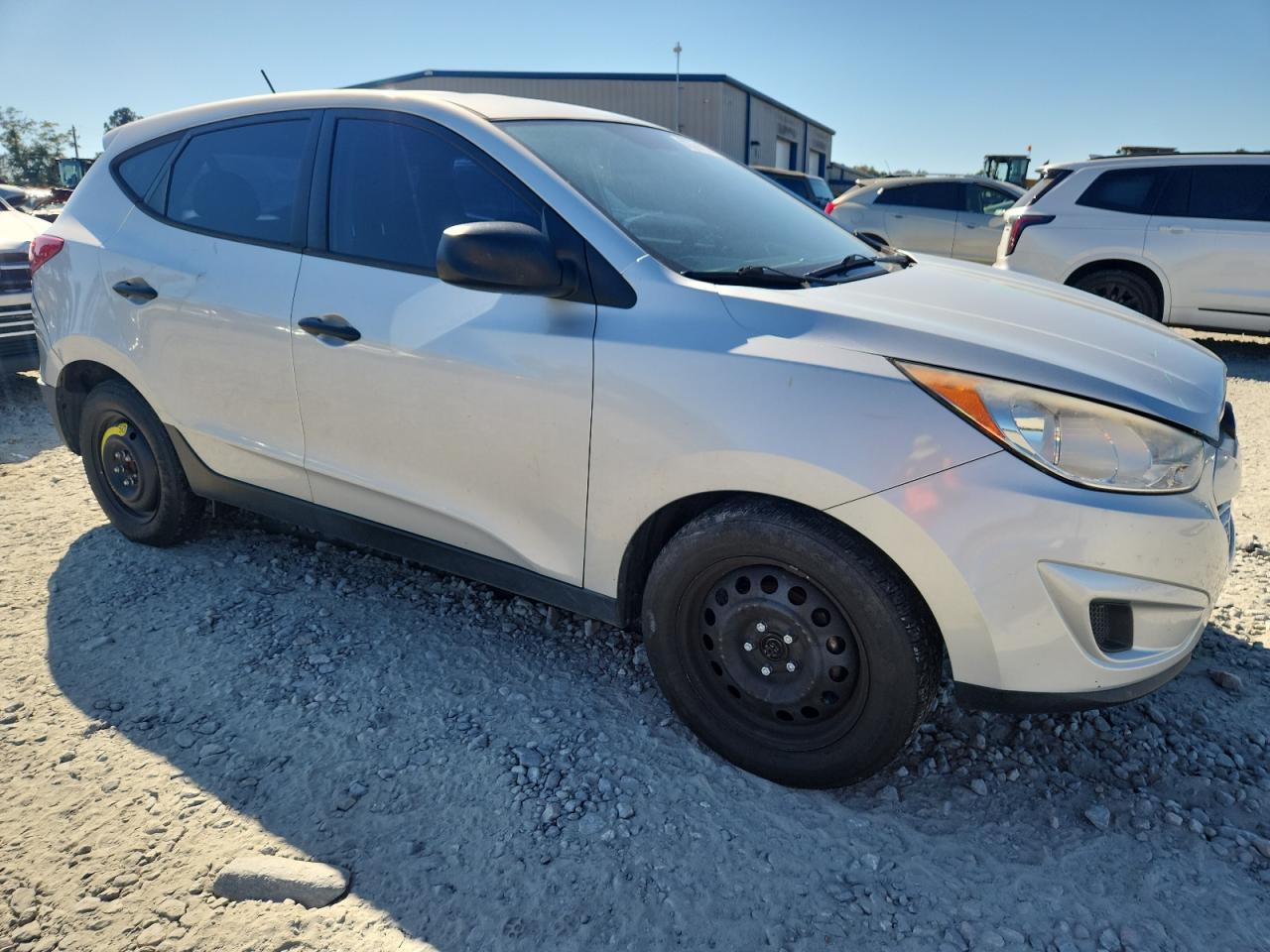 Hyundai TUCSON Gls Image 5