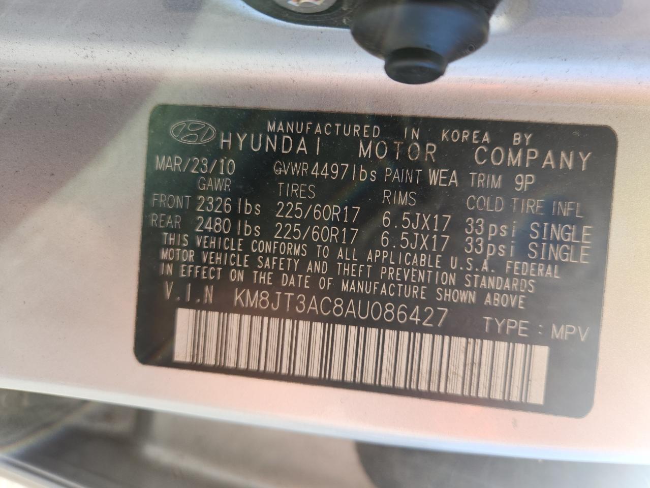 Hyundai TUCSON Gls Image 11