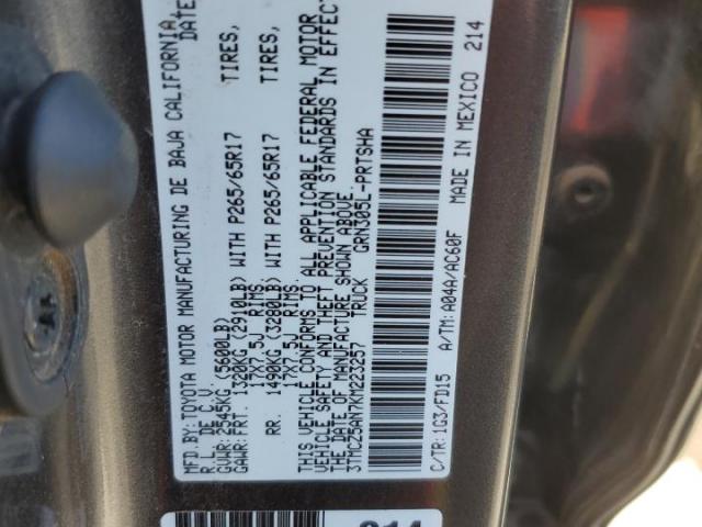 Toyota Tacoma Double Cab Image 11