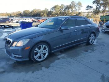  Salvage Mercedes-Benz E-Class