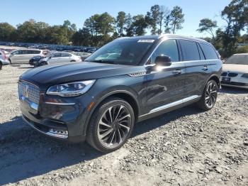 Salvage Lincoln Aviator