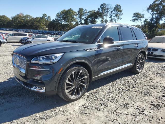  Salvage Lincoln Aviator