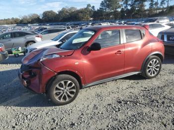 Salvage Nissan JUKE