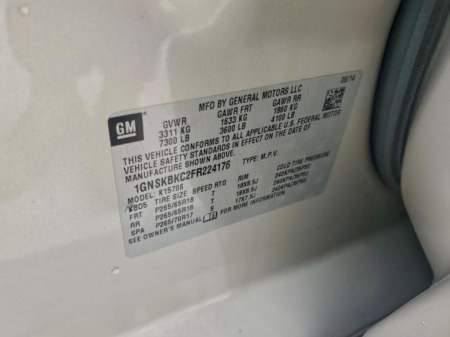 Chevrolet Tahoe K1500 Lt Image 9