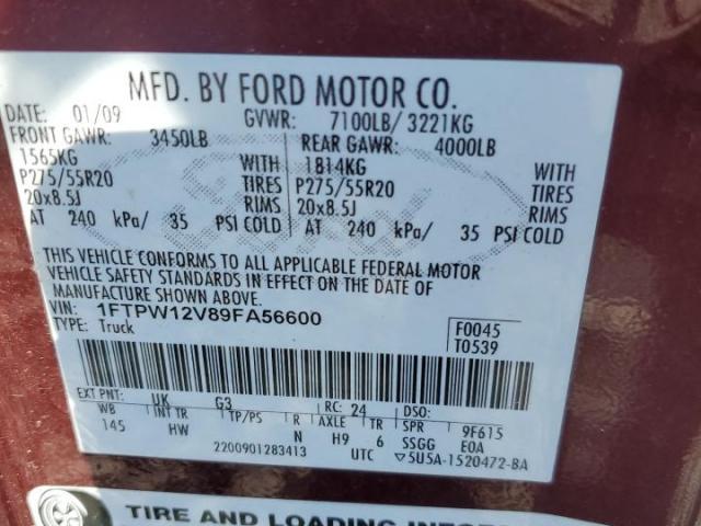 Ford F-150 Supercrew Image 9