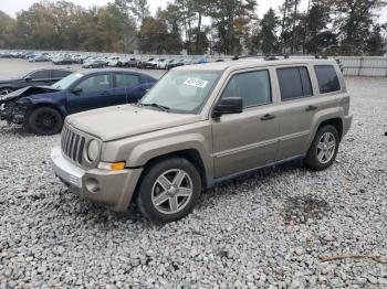  Salvage Jeep Patriot