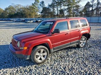  Salvage Jeep Patriot