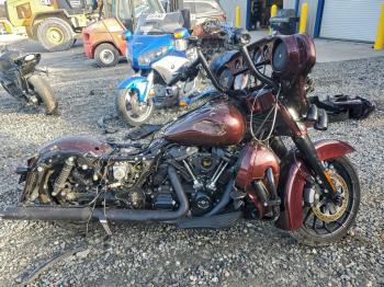  Salvage Harley-Davidson Fl