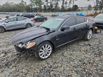  Salvage Jaguar XF