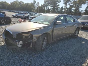  Salvage Buick Lucerne