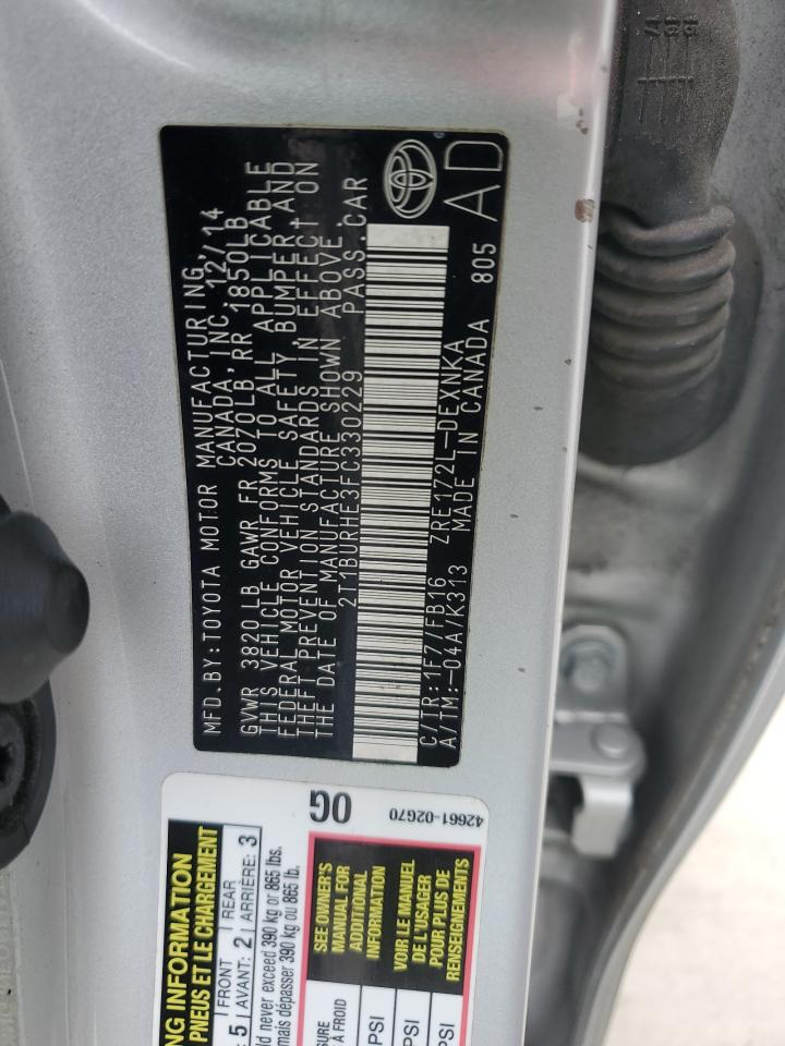 Toyota Corolla L Image 11