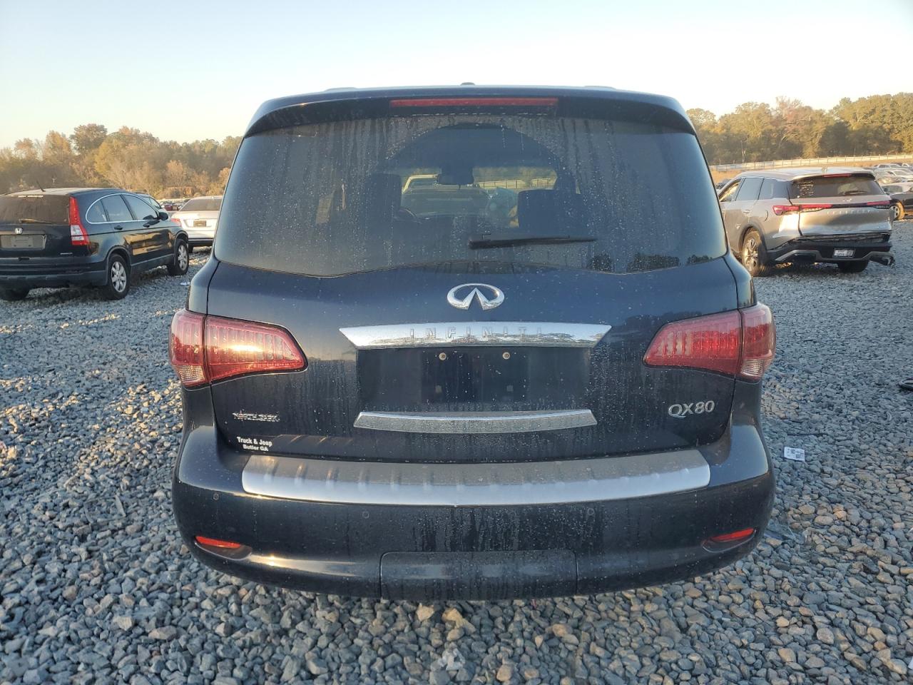 INFINITI Qx Image 12
