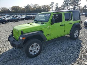  Salvage Jeep Wrangler