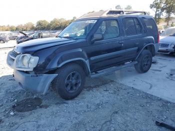  Salvage Nissan Xterra