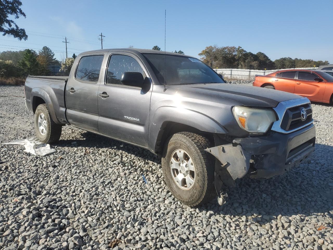 Toyota Tacoma Double Cab Long Bed Image 4