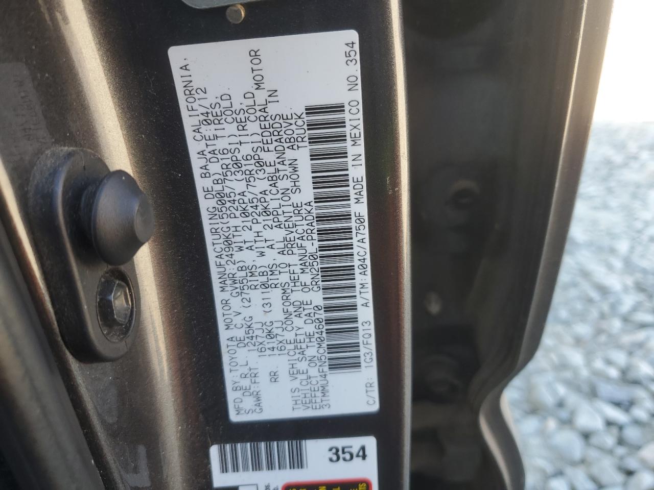 Toyota Tacoma Double Cab Long Bed Image 10