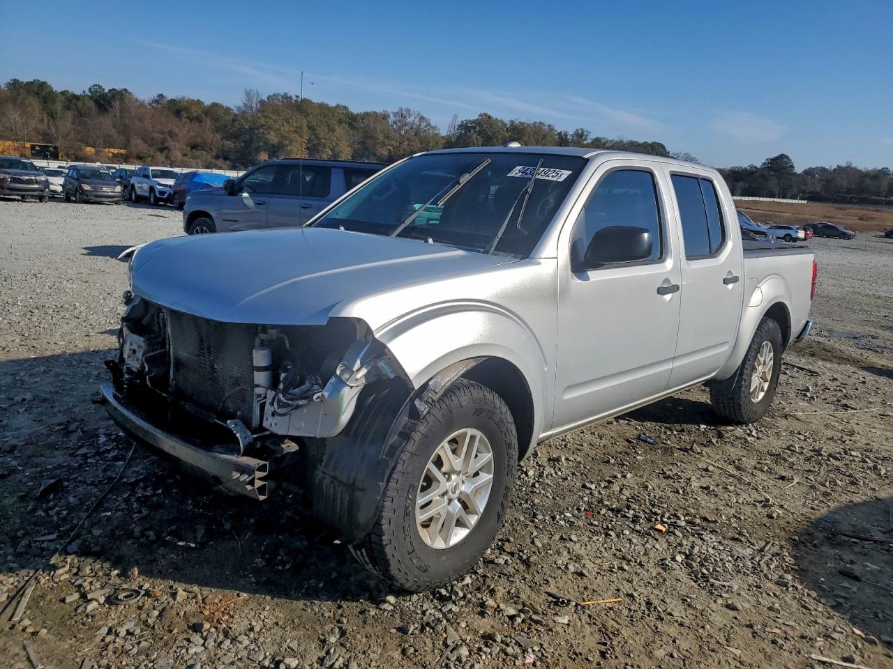 Nissan Frontier S Image 1