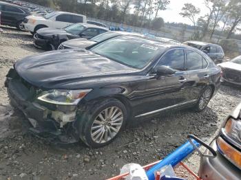 Salvage Lexus LS