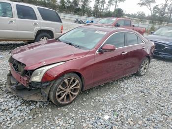  Salvage Cadillac ATS