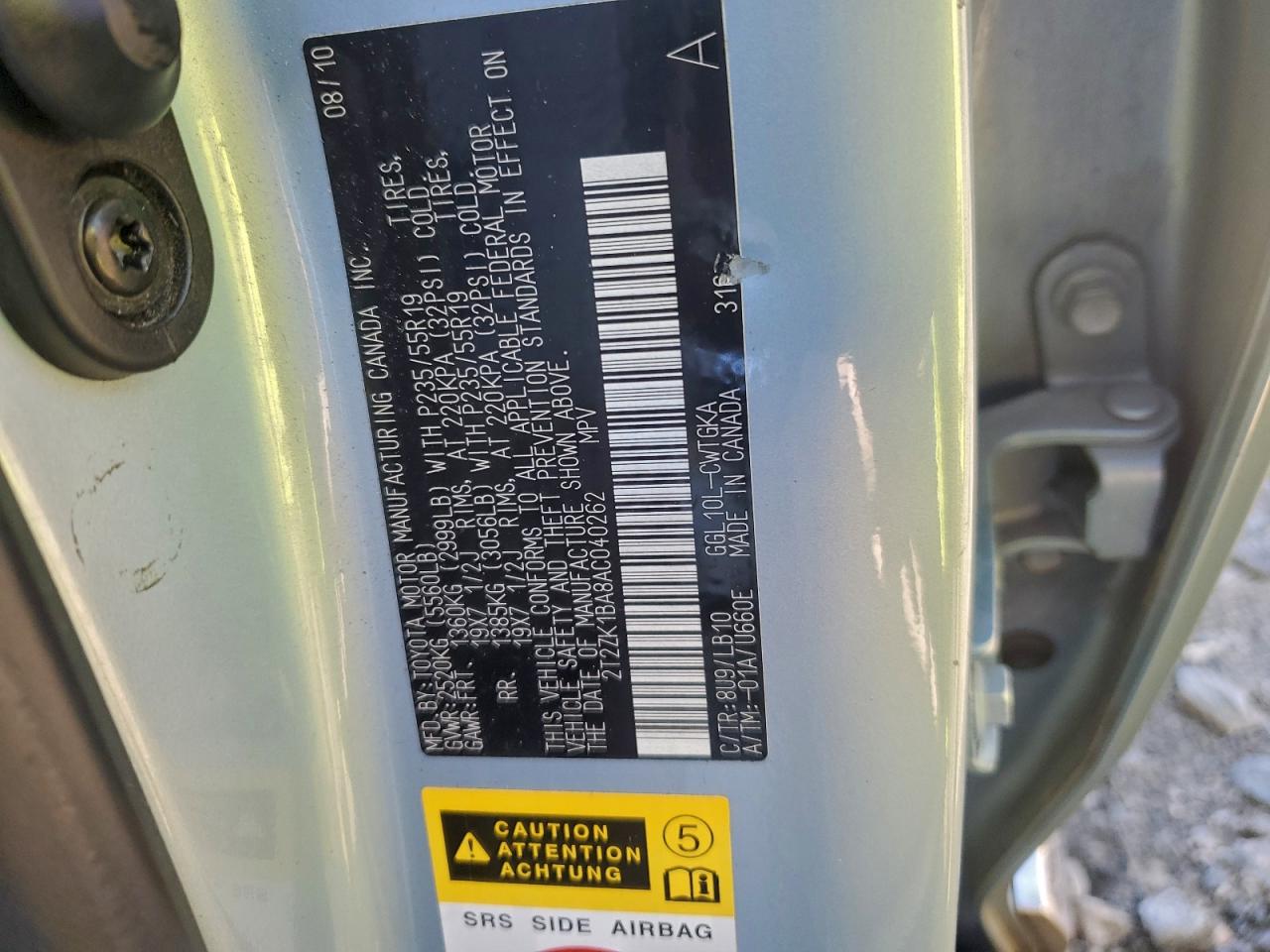 Lexus RX 350 Image 10