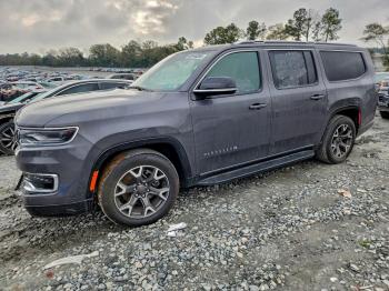  Salvage Jeep Wagoneer