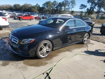  Salvage Mercedes-Benz E-Class