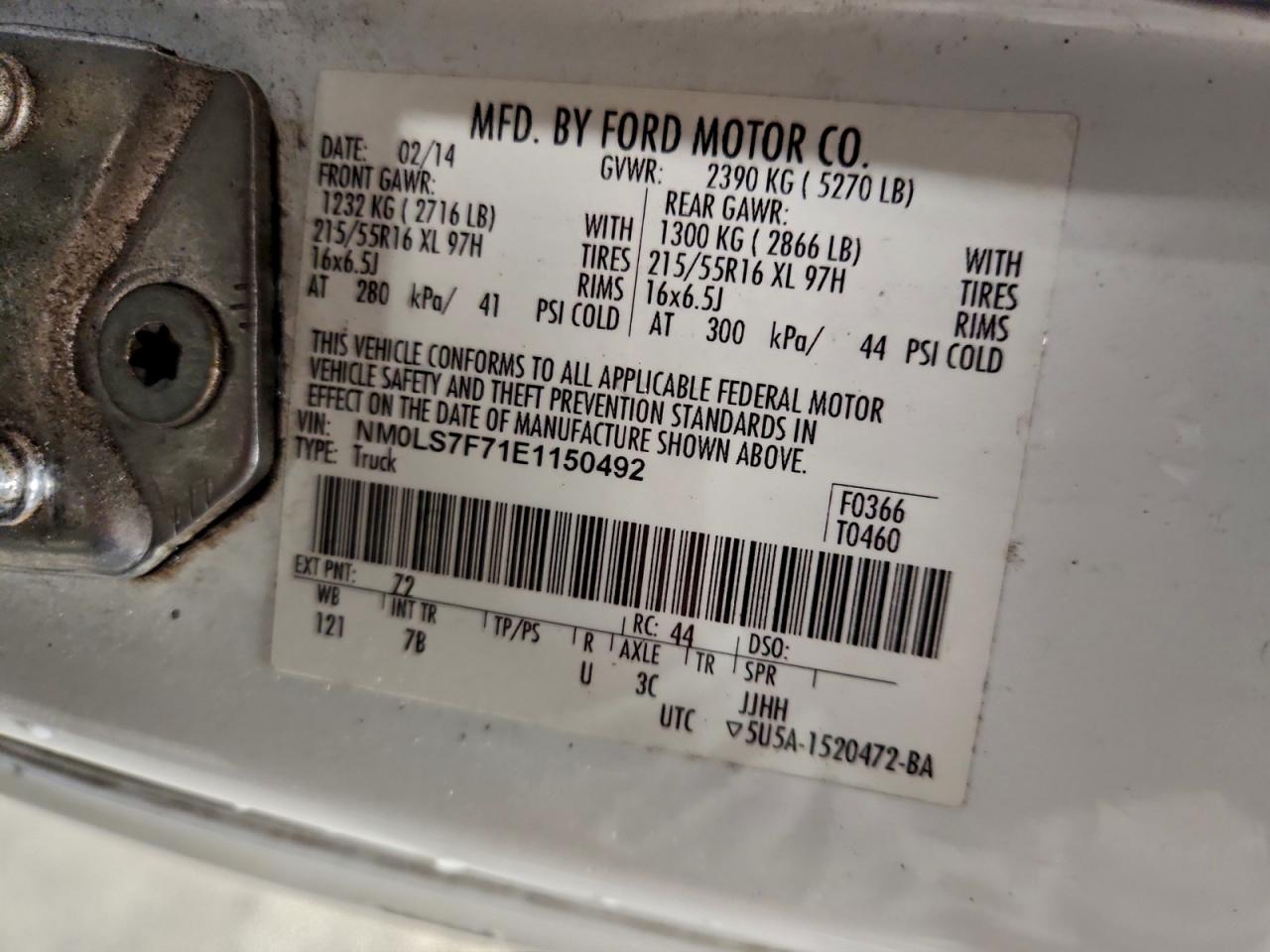 Ford Transit Xlt Image 10