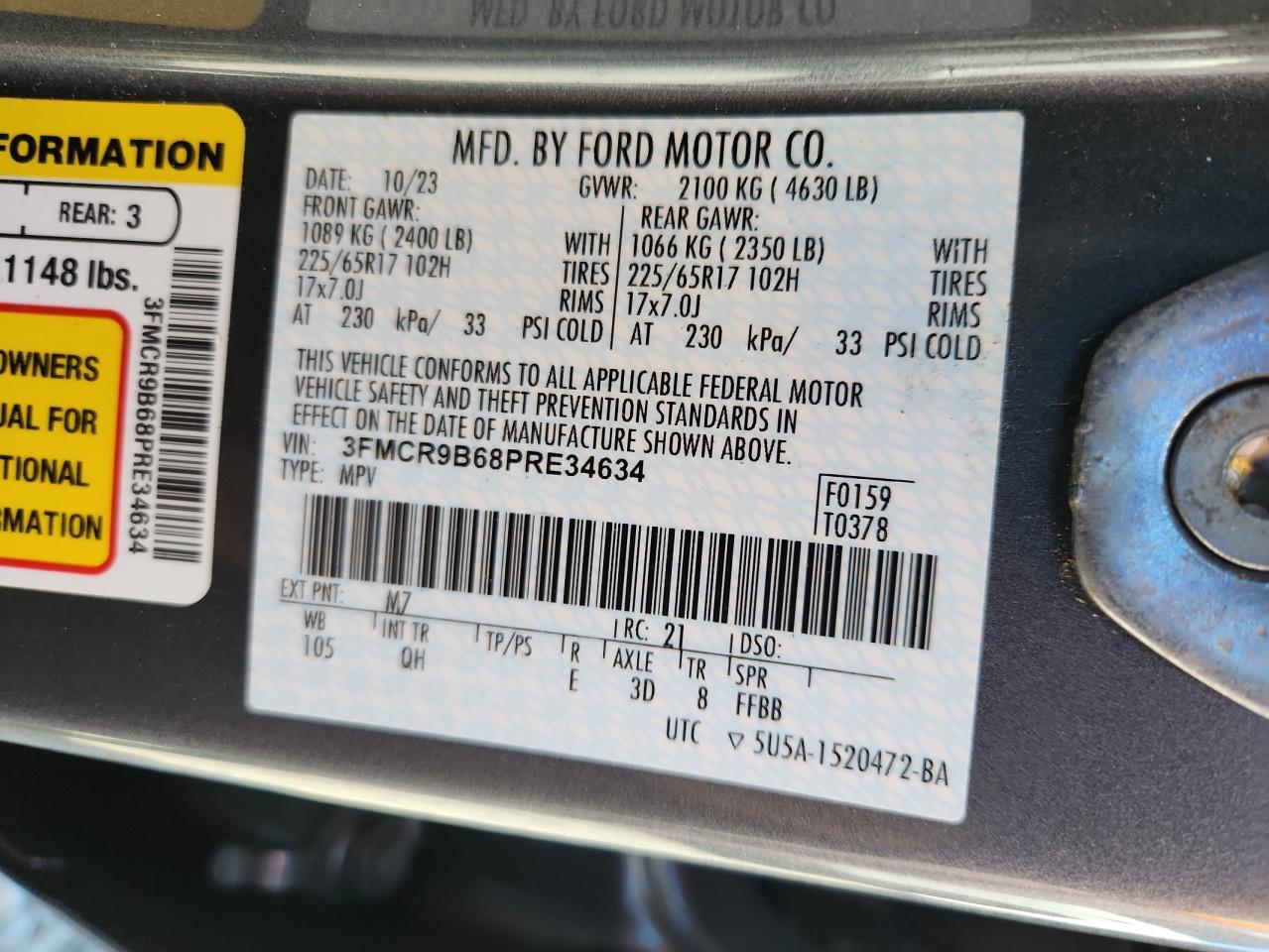 Ford Bronco Big Bend Image 3