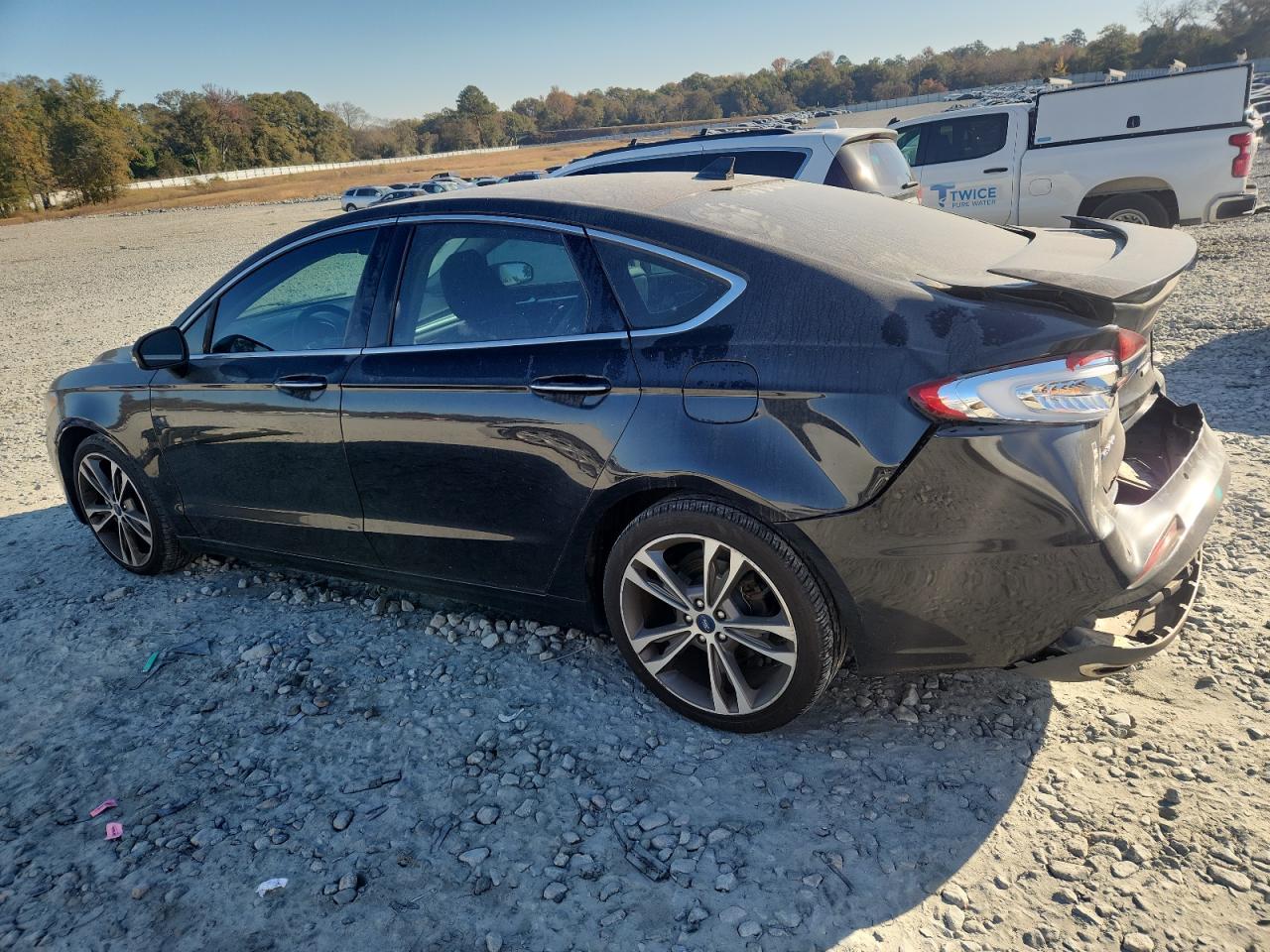 Ford Fusion Titanium Image 10