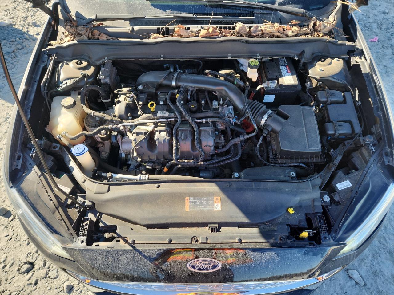 Ford Fusion Titanium Image 8