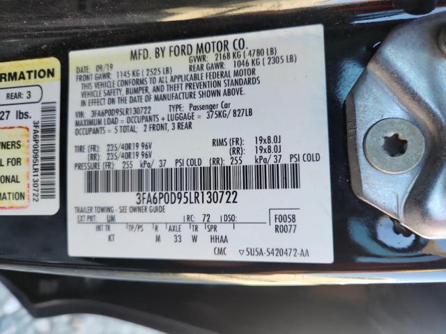 Ford Fusion Titanium Image 5