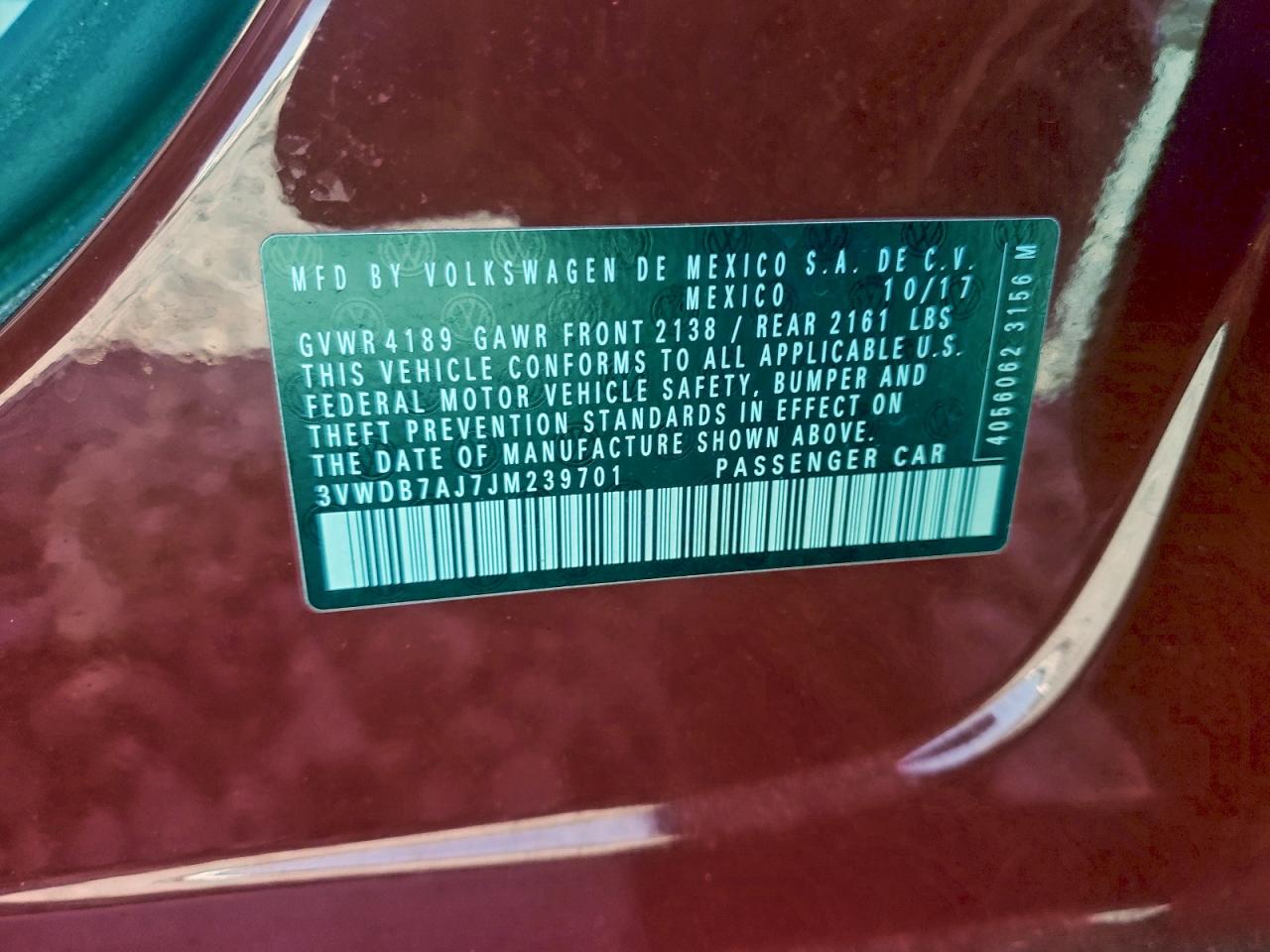 Volkswagen Jetta Se Image 12