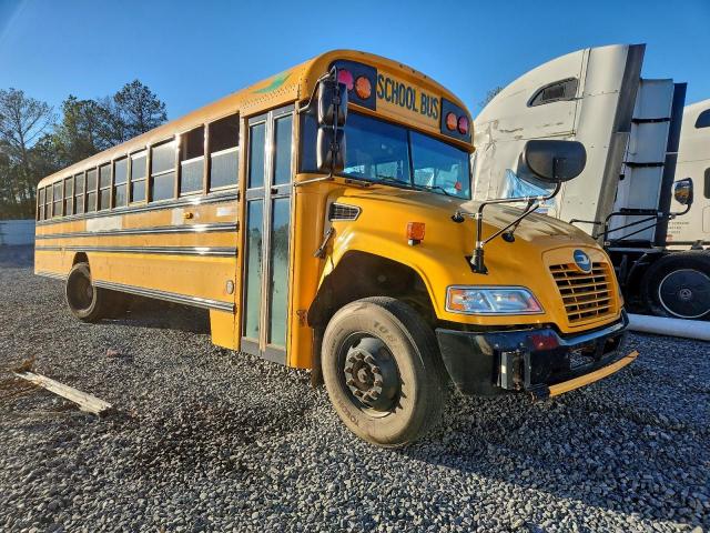  Salvage Blue Bird School Bus