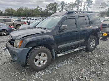  Salvage Nissan Xterra