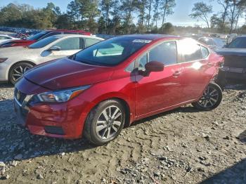 Salvage Nissan Versa