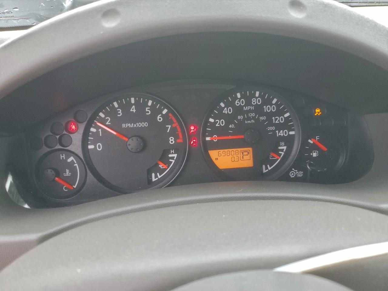 Nissan Frontier S Image 7