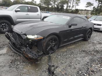  Salvage Ford Mustang